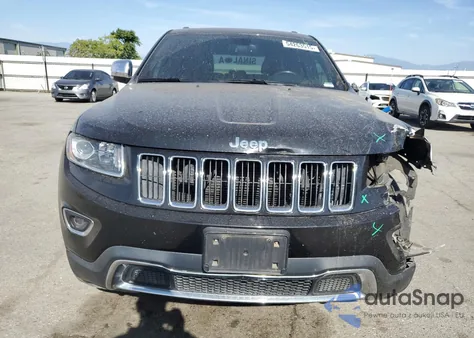 2016 Jeep Grand Cherokee Limited из США, поврежденный, VIN 1C4RJEBG2GC313796